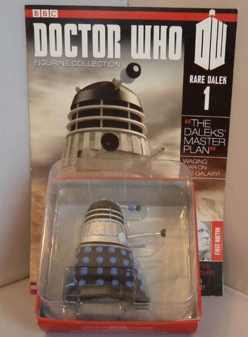 Rare Dalek Figurine #1 - Doctor Who Figurine Collection "Dalek's Master Plan"