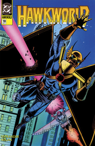 Hawkworld #18 - DC Comics - 1991