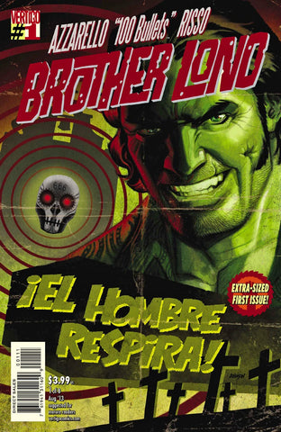 100 Bullets: Brother Lono #1 - DC / Vertigo - 2013
