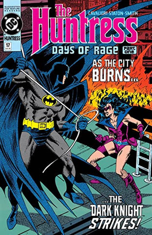 The Huntress #17 - DC Comics - 1990