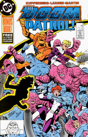 Doom Patrol #9 - DC Comics - 1988