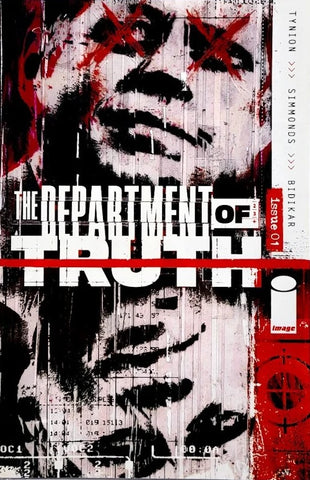 Department of Truth #1 - Image Comics - 2021 - 1st Printing