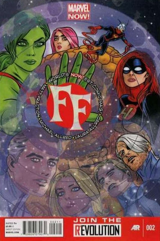 FF #2 - Marvel Comics - 2013