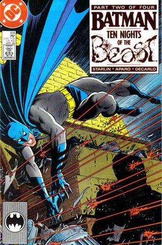Batman #418 - DC Comics -1988
