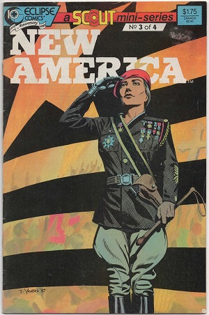 New America #3 - Eclipse Comics - 1988