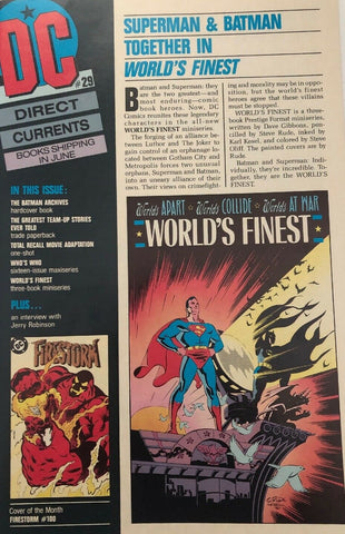 DC Direct Currents #29 - DC Comics - 1990