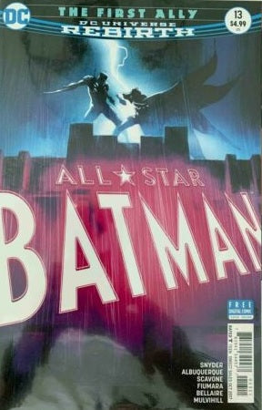 All Star Batman #13 - DC Comics - 2017