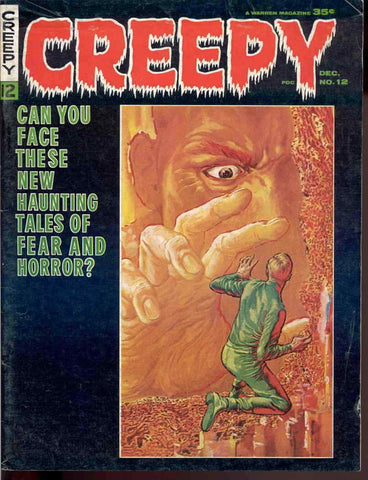 Creepy #12 - Warren Magazine - 1966