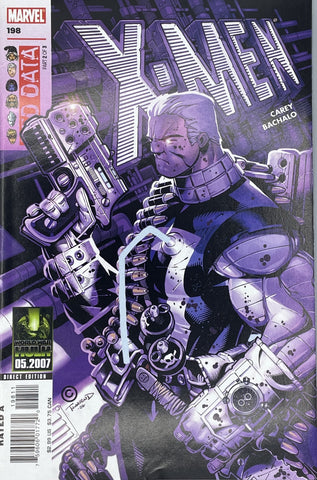 X-Men #198 - Marvel Comics - 2007