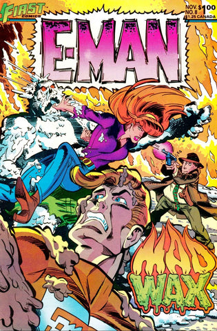 E-Man #8 - First Comics - 1983