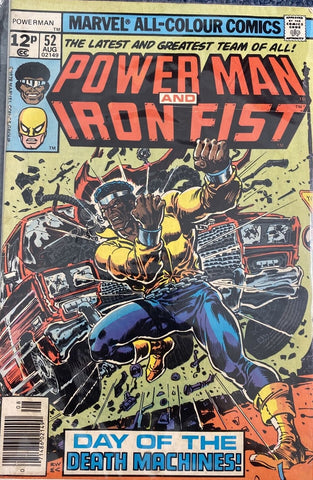 Power Man #52 - Marvel Comics - 1978 - Pence Copy