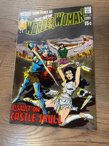 Wonder Woman #192 - DC Comics - 1971