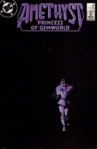 Amethyst: Princess of Gemworld #10 - DC Comics - 1985