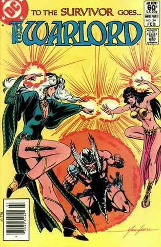 The Warlord #54 - DC Comics - 1982