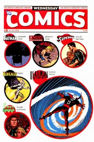 Wednesday Comics #3 - DC Comics - July 22, 2009