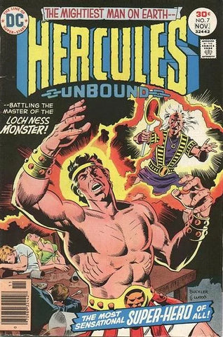 Hercules Unbound #7 - DC comics - 1976