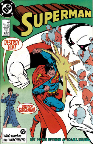 Superman #6 - DC Comics - 1987