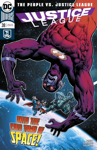 Justice League #38 - DC Comics - 2018