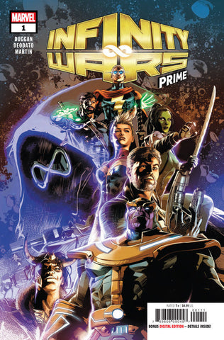 Infinity Wars Prime #1 - Marvel Comics - 2018