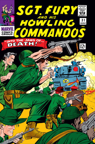 Sgt. Fury #31 - Marvel Comics - 1966