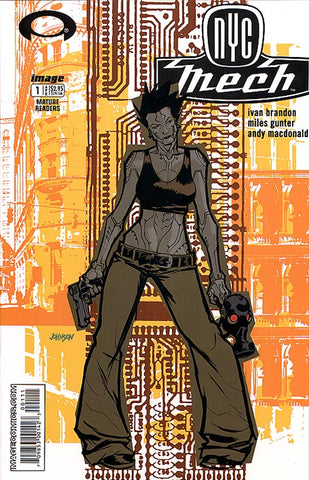 NYC Mech #1 - Image Comics - 2004
