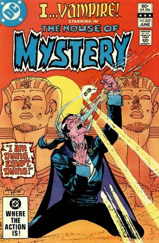 House Of Mystery #305 - DC Comics - 1982
