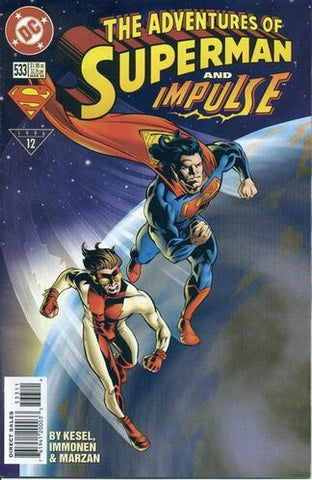 Adventures Of Superman #533 - DC Comics - 1996