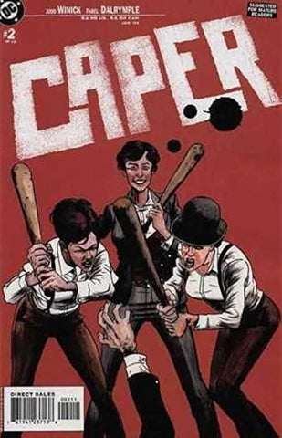 Caper #2 - DC Comics - 2004