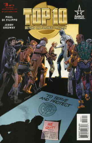 Top 10: Beyond the Farthest Precinct #3 - America's Best Comics - 2005