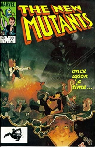 New Mutants #22 - Marvel Comics - 1984