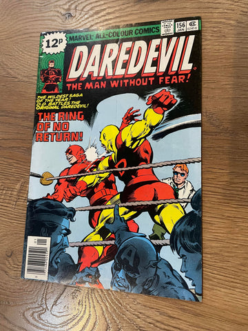 Daredevil #156 - Marvel Comics - 1979
