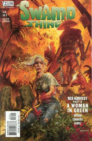 Swamp Thing #16 - DC Comics / Vertigo - 2001