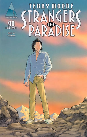 Strangers In Paradise #90 - Abstract Studio - 2007 - Final Issue