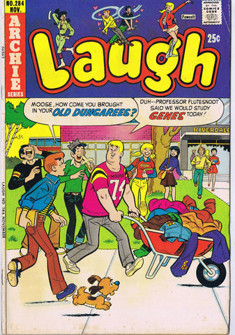 Laugh #284 - Archie Comics - 1974