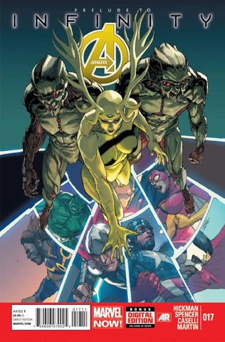 Avengers #17 - Marvel Comics - 2013