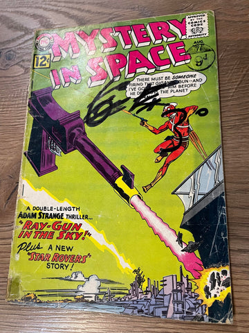 Mystery in Space #77 - DC Comics - 1967 - Back Issue