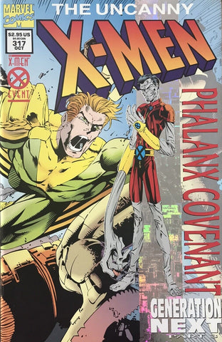 Uncanny X-Men #317 - Marvel Comics - 1994