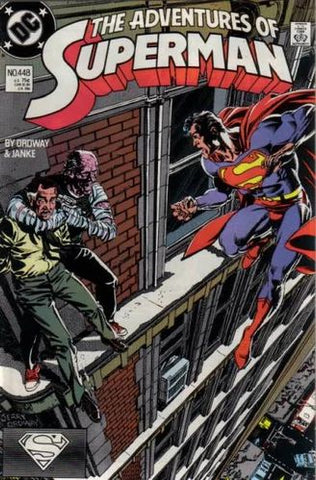 Adventures Of Superman #448 - DC Comics - 1988