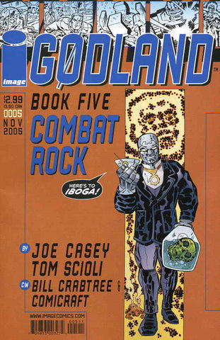 Godland #5 - Image - 2005