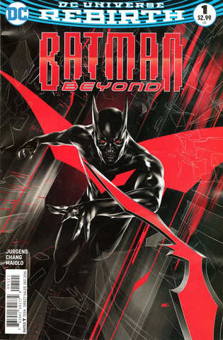 Batman Beyond #1 - DC Comics - 2016
