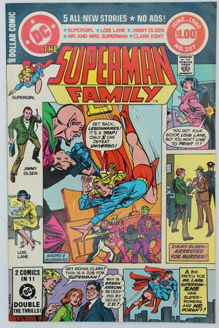 Superman Family #270 - DC Comics - 1980