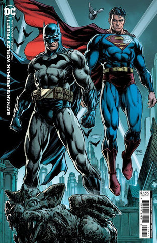 Batman Superman World's Finest 1 - DC Comics - 2022 - Fabok Cardstock