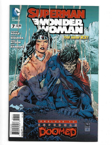 Superman Wonder Woman #7 - DC Comics - 2014