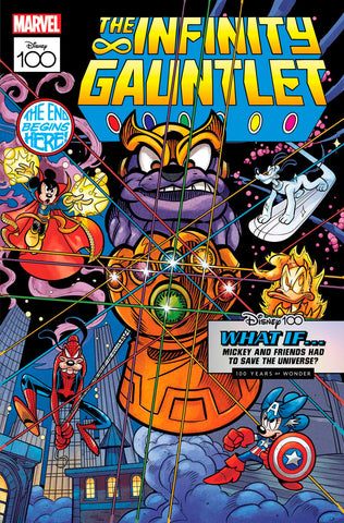 Amazing Spider-Man #23 - Marvel Comics - 2023 - Disney100 Infinity Gauntlet