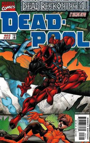 Deadpool Vol.1 December #23