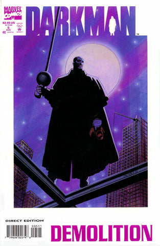 Darkman #5 - Marvel Comics - 1993