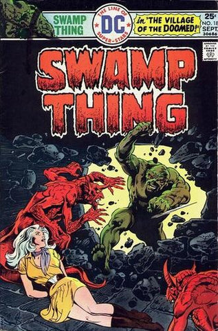 Swamp Thing #18 - DC - 1975