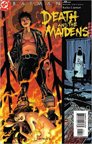 Batman: Death And The Maidens #6 (of 9) - DC Comics - 2004