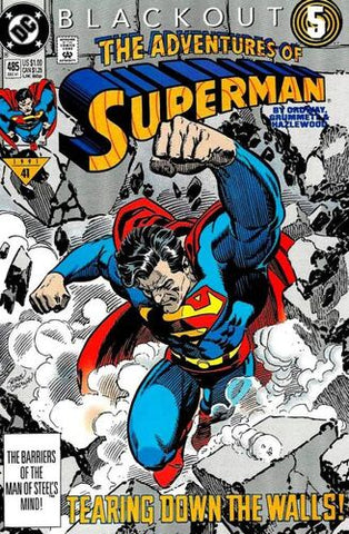 Adventures Of Superman #485 - DC Comics - 1991