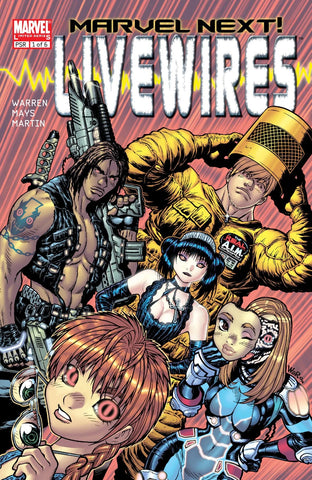 Livewires #1 (of 6) - Marvel Comics - 2005